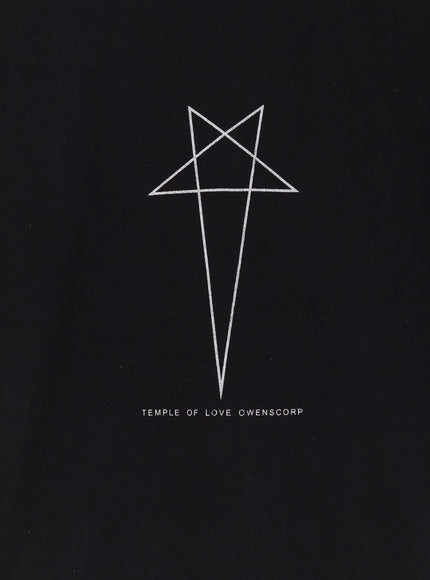 Drkshdw Cotton T-Shirt With Logo On The Front