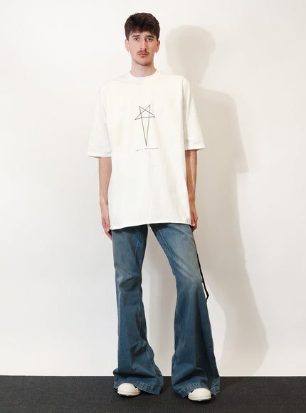 Drkshdw Cotton T-Shirt With Logo On The Front