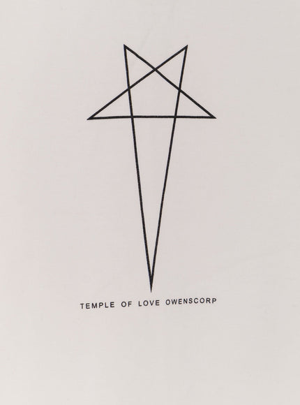 Drkshdw Cotton T-Shirt With Logo On The Front