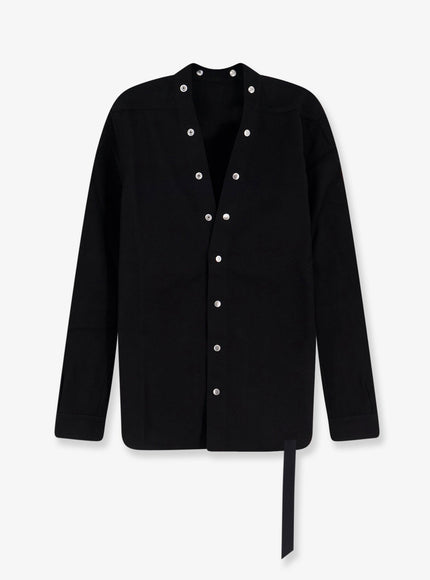Drkshdw Larry Cotton Shirt Black