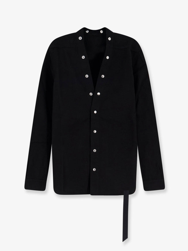 Drkshdw Larry Cotton Shirt Black