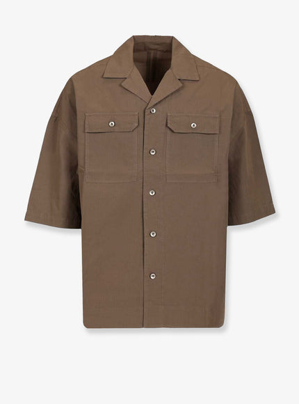 Drkshdw Tommy Organic Cotton Shirt Dust