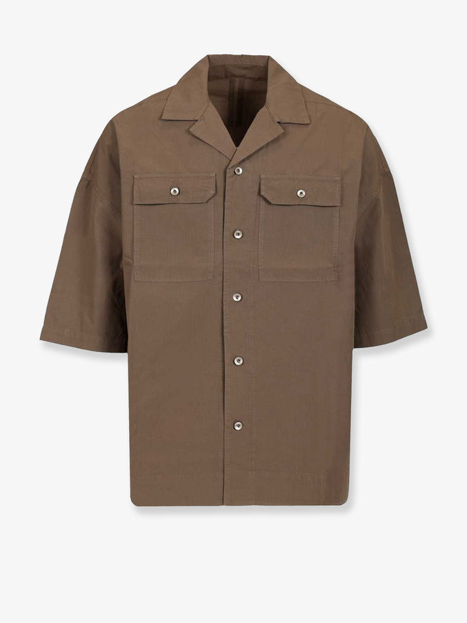 Drkshdw Tommy Organic Cotton Shirt Dust