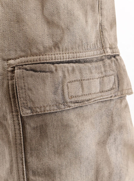 Drkshdw Cargo Denim Jeans