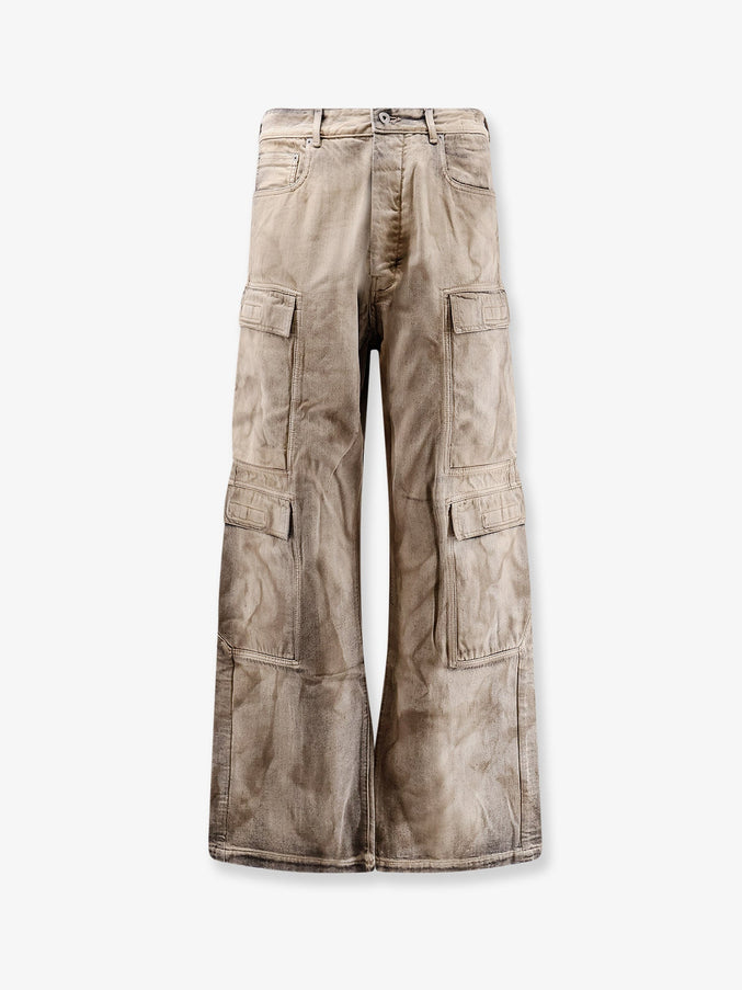 Drkshdw Cargo Denim Jeans Dust