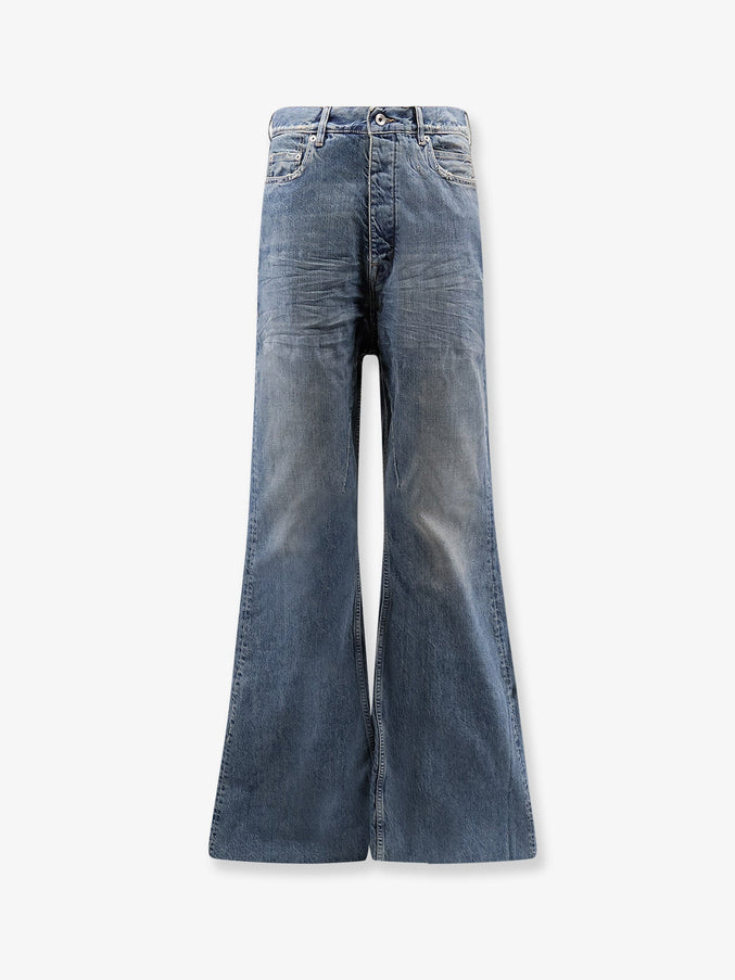 Drkshdw Blue Denim Jeans Washed Indigo