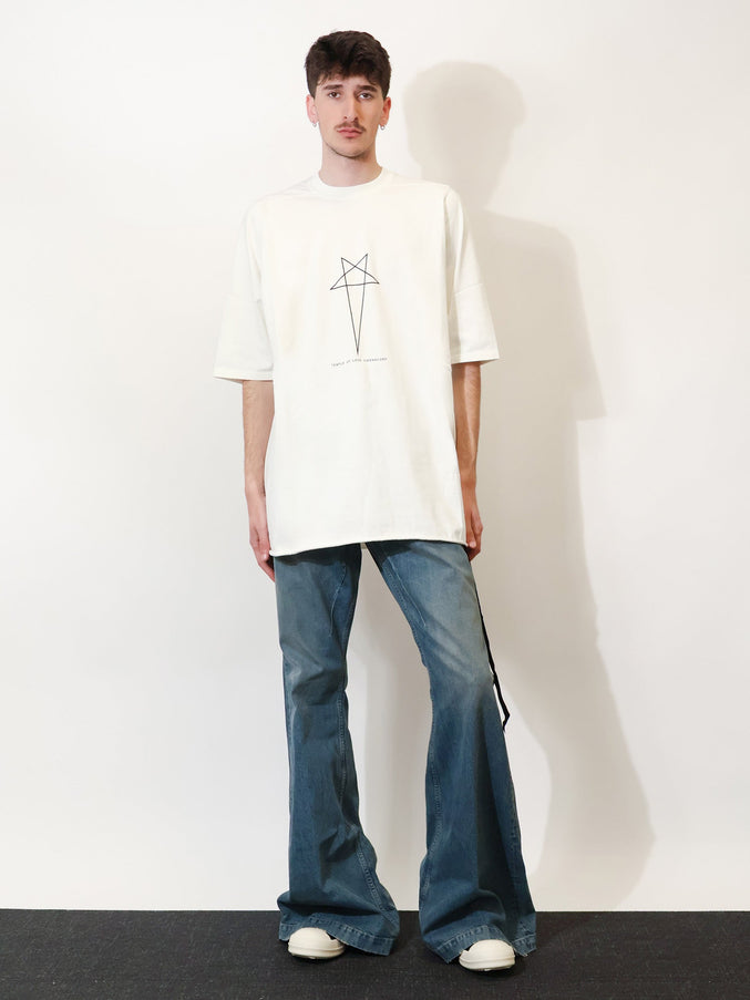 Drkshdw Blue Denim Jeans