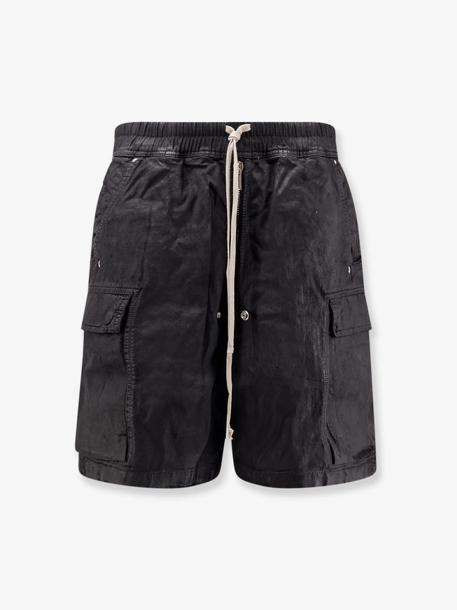 Drkshdw Cotton Bermuda Shorts Black