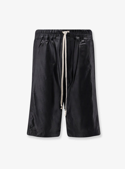 Drkshdw Acetate Bermuda Shorts Black