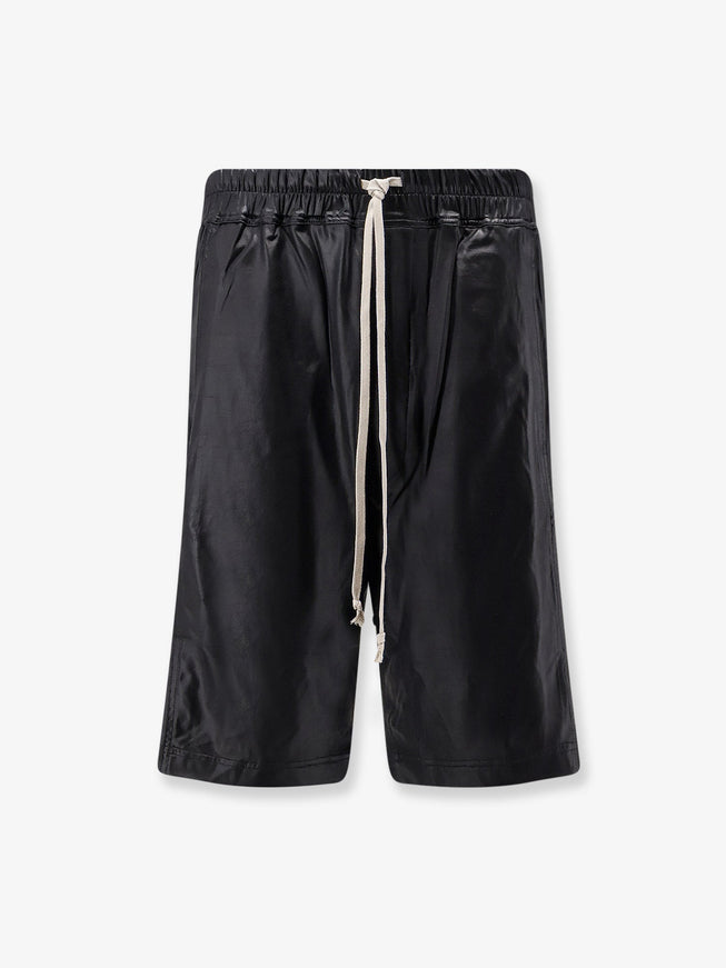 Drkshdw Acetate Bermuda Shorts Black