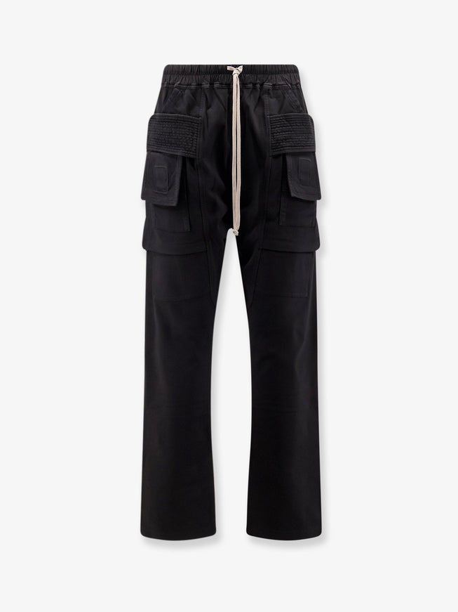 Drkshdw Cotton Trousers S Black