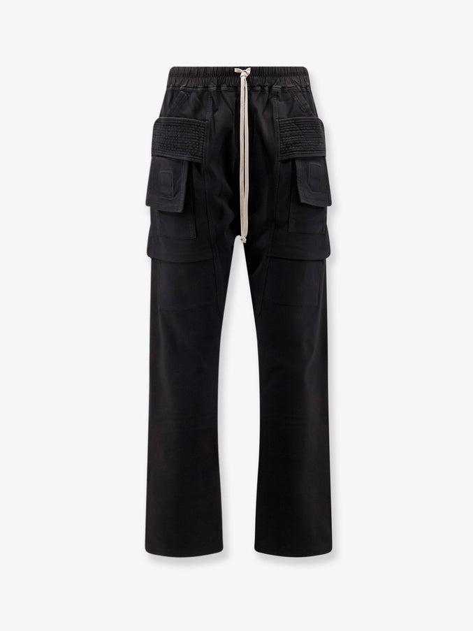 Drkshdw Cotton Trousers S Black