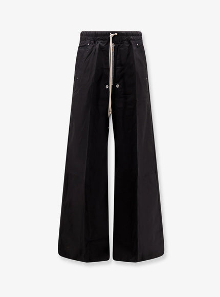 Drkshdw Cotton Trousers Black