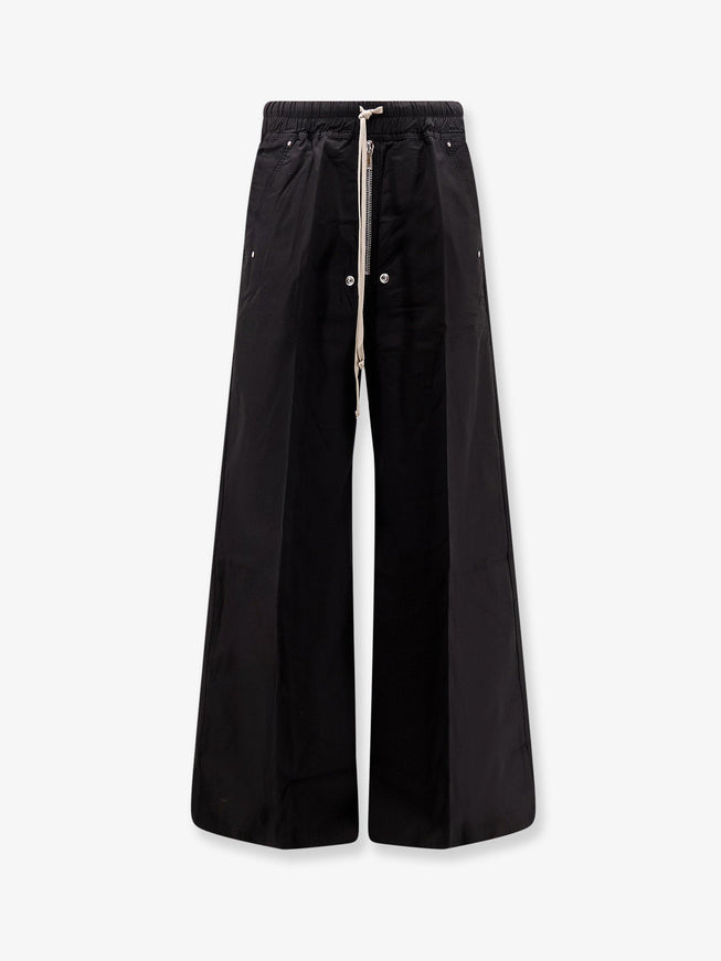 Drkshdw Cotton Trousers Black