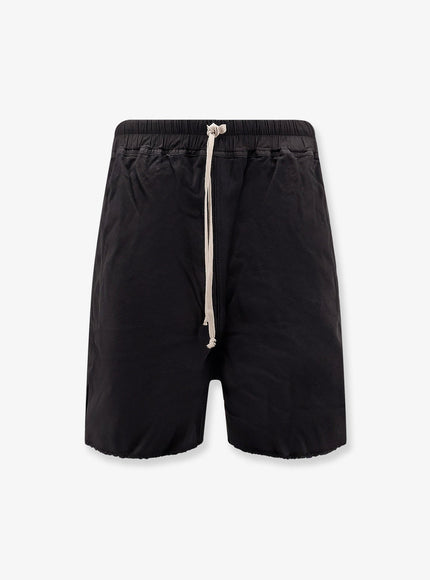 Drkshdw Cotton Bermuda Shorts Black