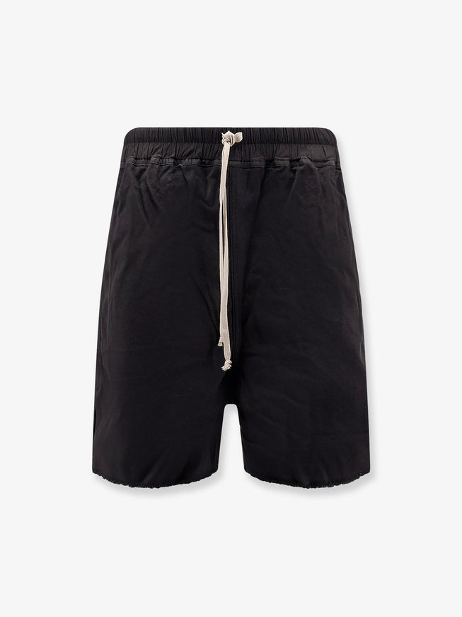 Drkshdw Cotton Bermuda Shorts Black