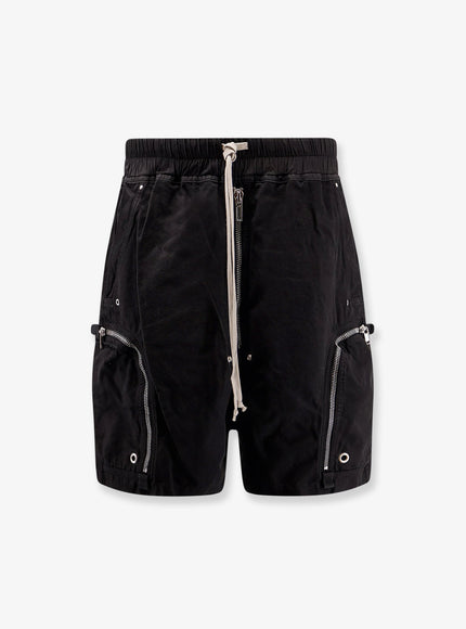 Drkshdw Denim Cargo Bermuda Shorts Black