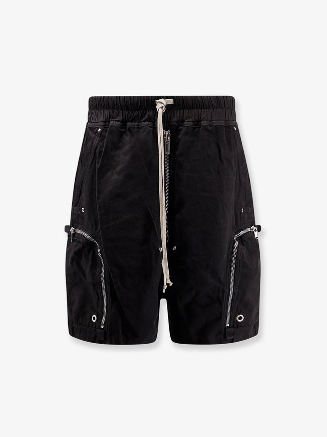 Drkshdw Denim Cargo Bermuda Shorts Black