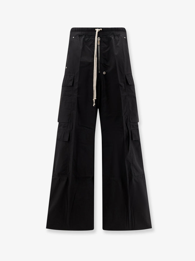 Drkshdw Double Cargo Jumbo Belas Trousers Black