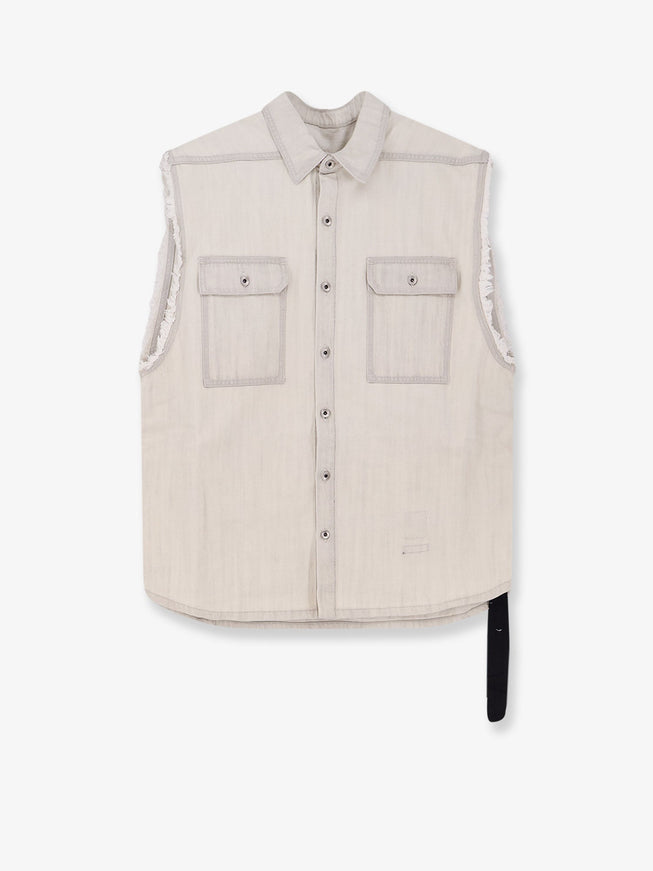 Drkshdw Sleeveless Denim Jacket Milk Wash