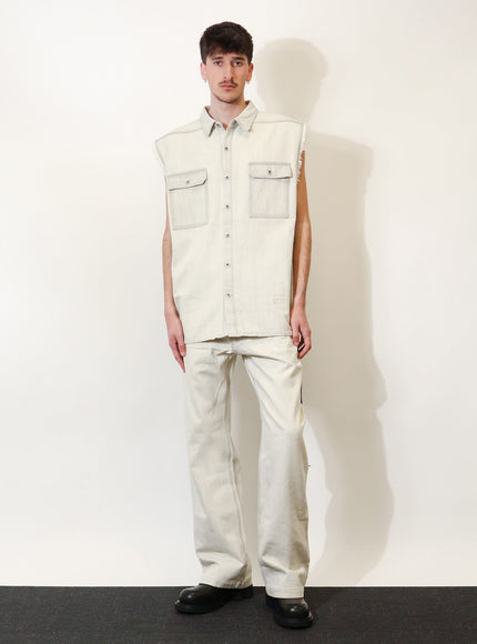 Drkshdw Sleeveless Denim Jacket