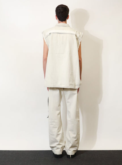 Drkshdw Sleeveless Denim Jacket