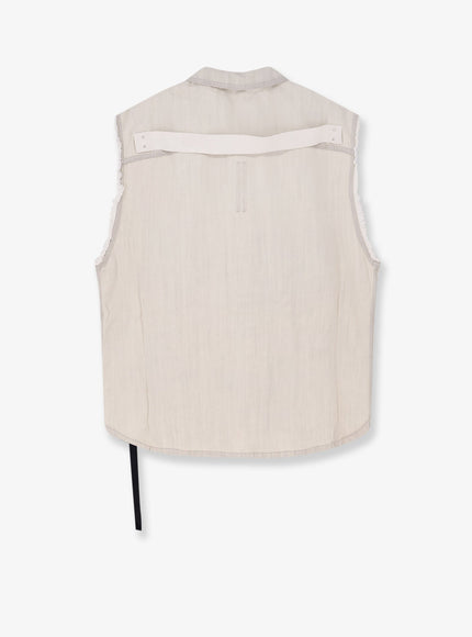 Drkshdw Sleeveless Denim Jacket
