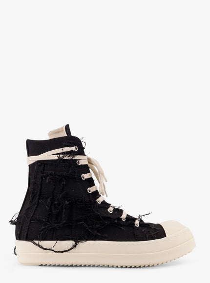 Drkshdw Denim Sneakers Black Milk Milk