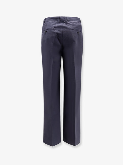 Dunst Pleated Chino Slacks Trousers