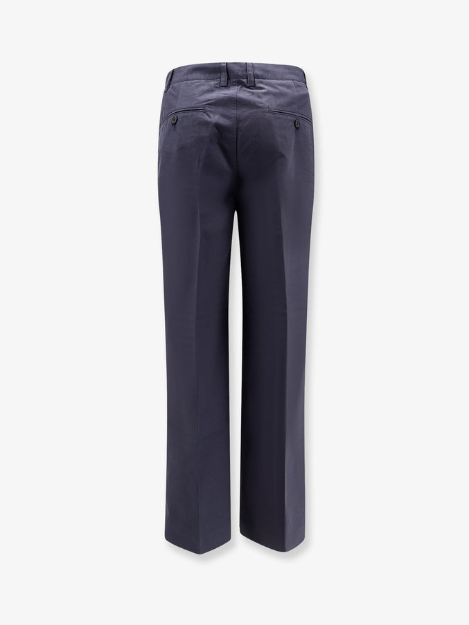 Dunst Pleated Chino Slacks Trousers