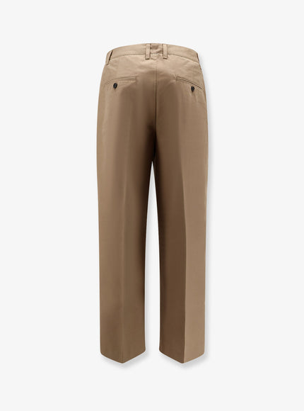 Dunst Pleated Chino Slacks Trousers