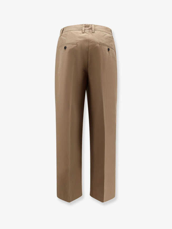 Dunst Pleated Chino Slacks Trousers