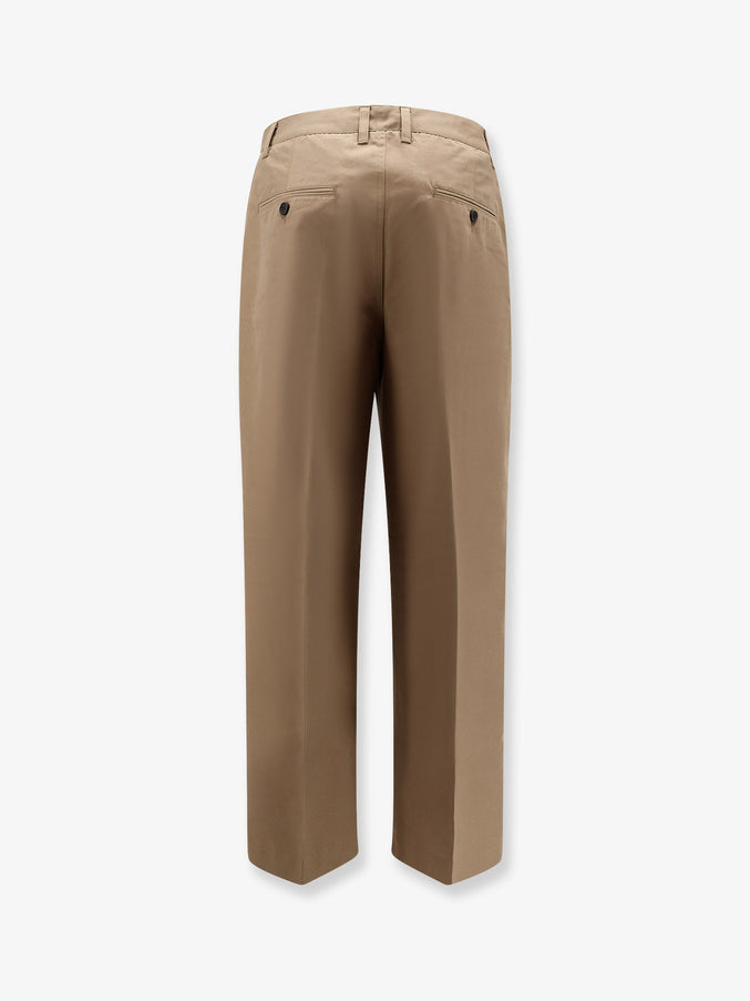 Dunst Pleated Chino Slacks Trousers