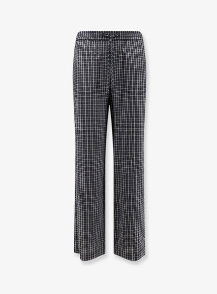 Dunst Unisex Pajamas Trousers Blackcheck