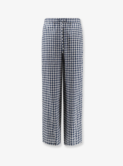 Dunst Unisex Pyjamas Trousers Navycheck