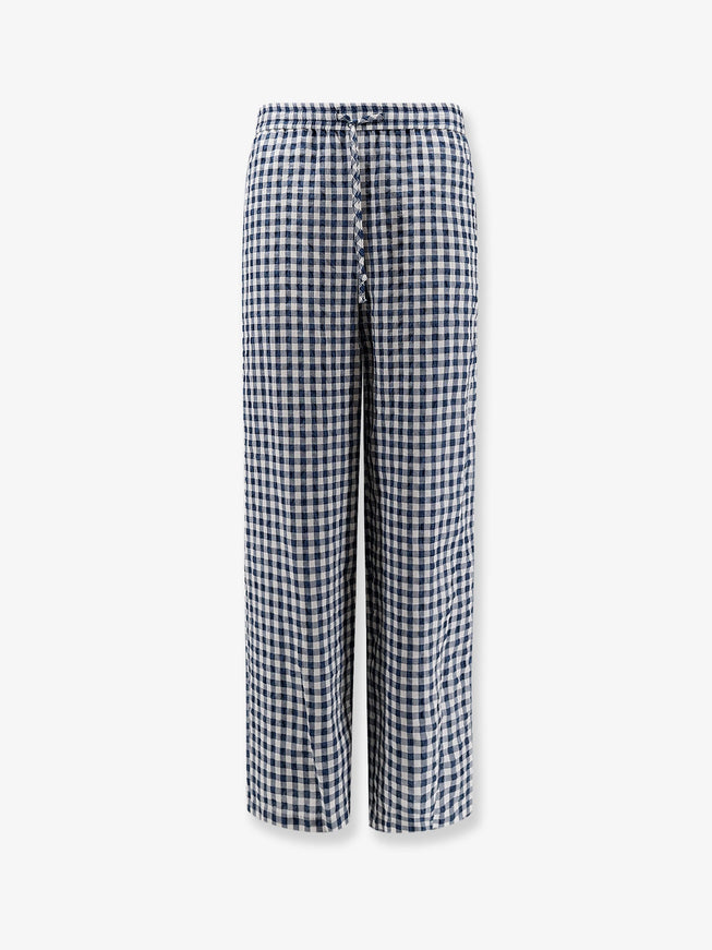 Dunst Unisex Pyjamas Trousers Navycheck