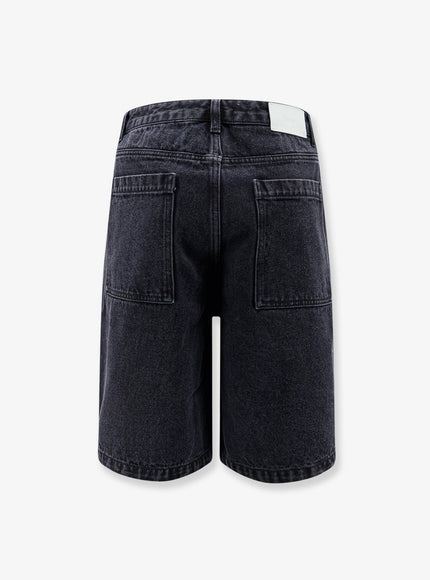 Dunst Back Denim Bermuda Shorts