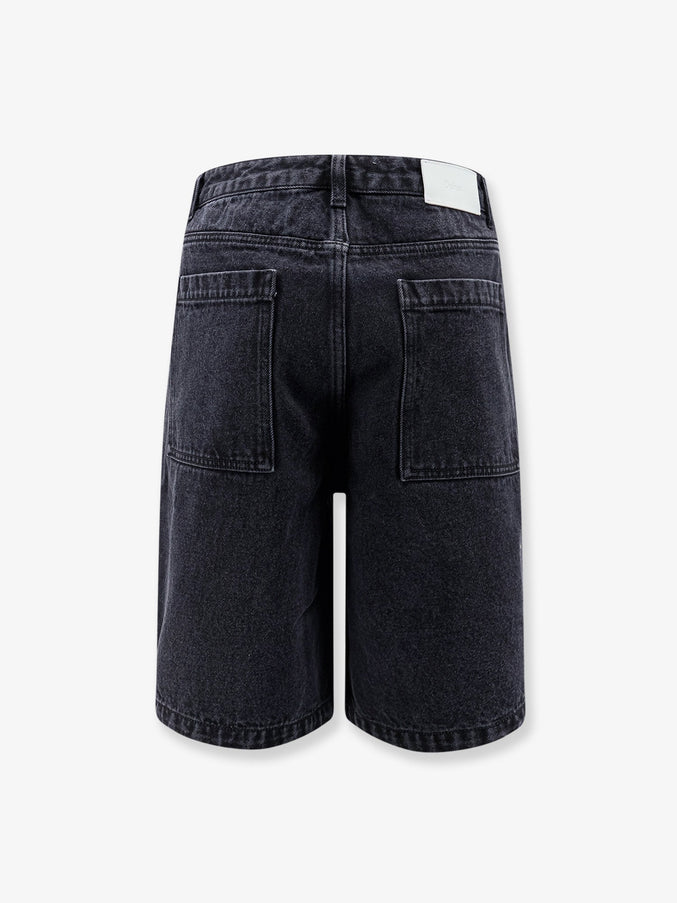 Dunst Back Denim Bermuda Shorts