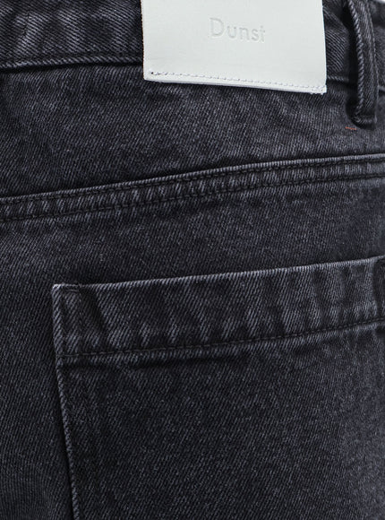 Dunst Back Denim Bermuda Shorts
