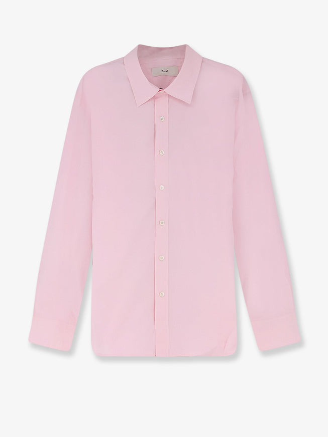 Dunst Unisex Cotton Shirt Softpink
