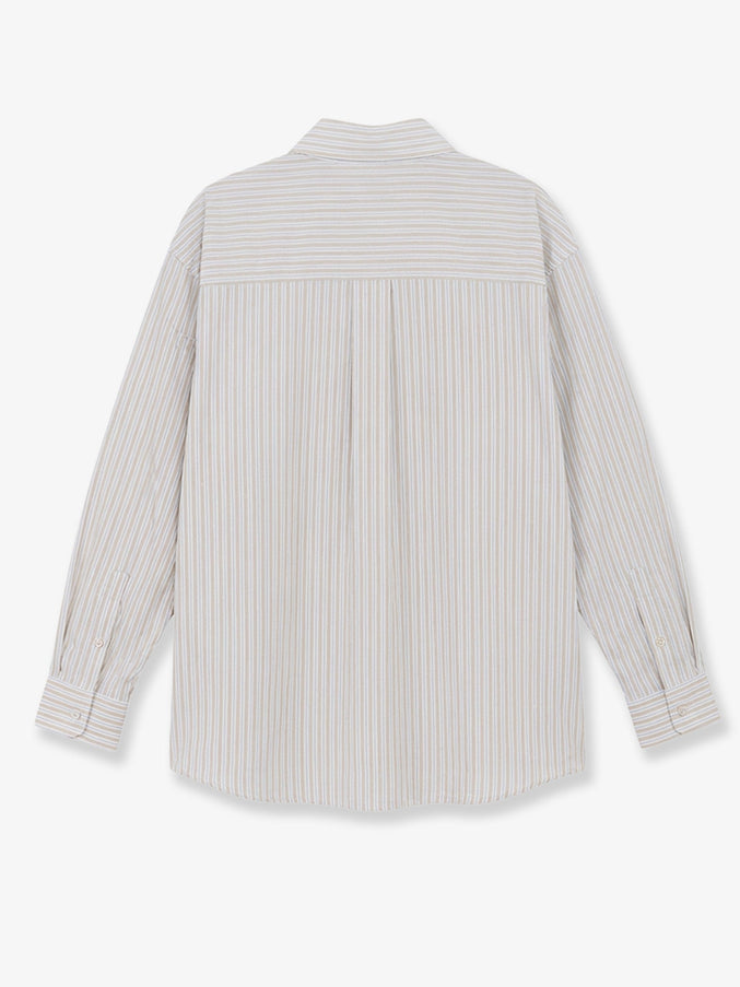 Dunst Unisex Oversized Cotton Shirt
