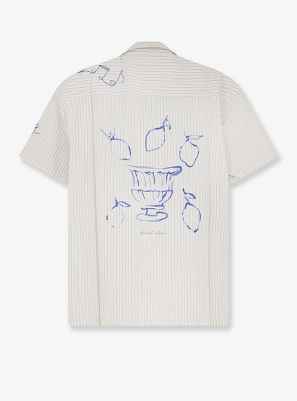 Dunst Striped Cotton Shirt