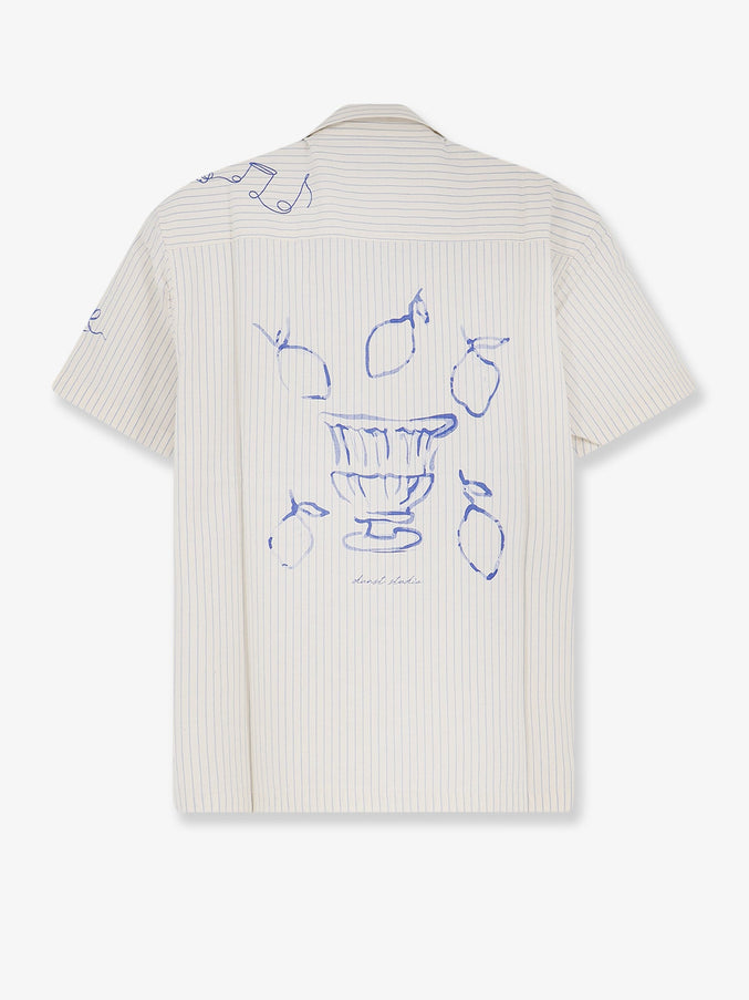 Dunst Striped Cotton Shirt