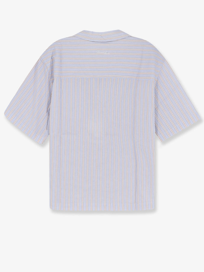 Dunst Striped Cotton Shirt
