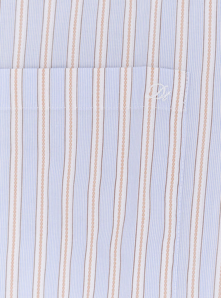 Dunst Striped Cotton Shirt