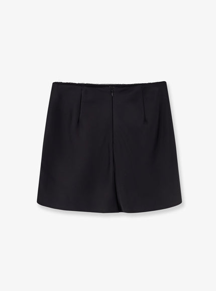 Dunst Satin Skirt With Shorts