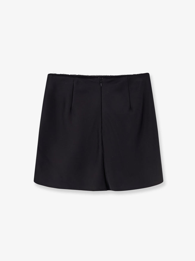 Dunst Satin Skirt With Shorts