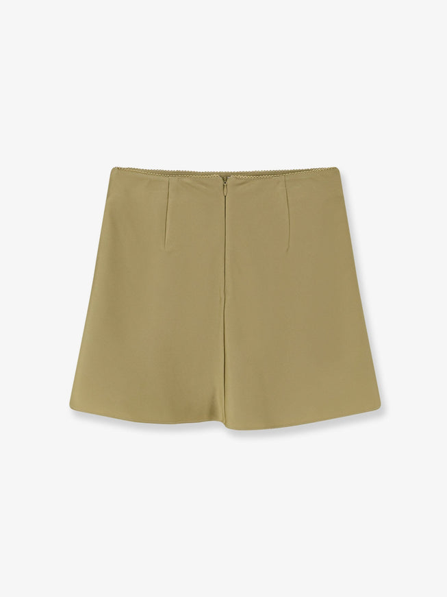 Dunst Satin Skirt With Shorts