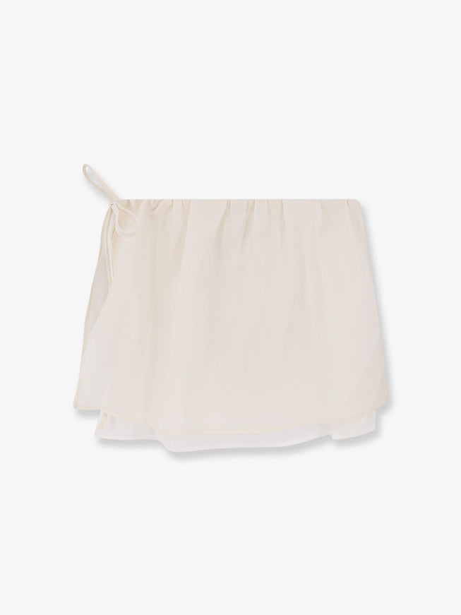 Dunst Layered Volume Mini Skirt