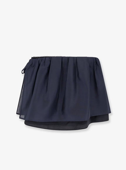 Dunst Layered Volume Mini Skirt